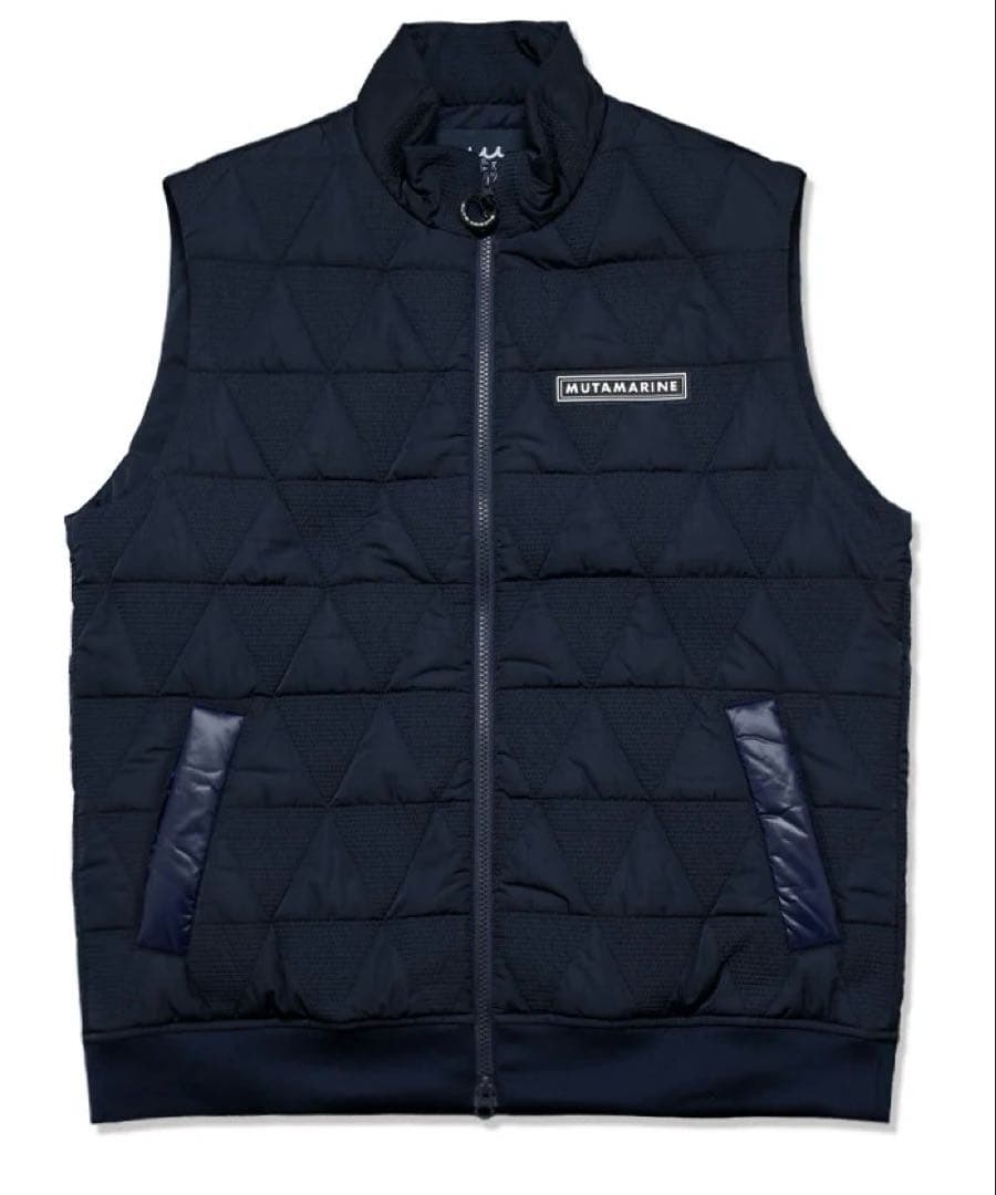 【定価46200円】MUTA キルティング　ダウンベスト