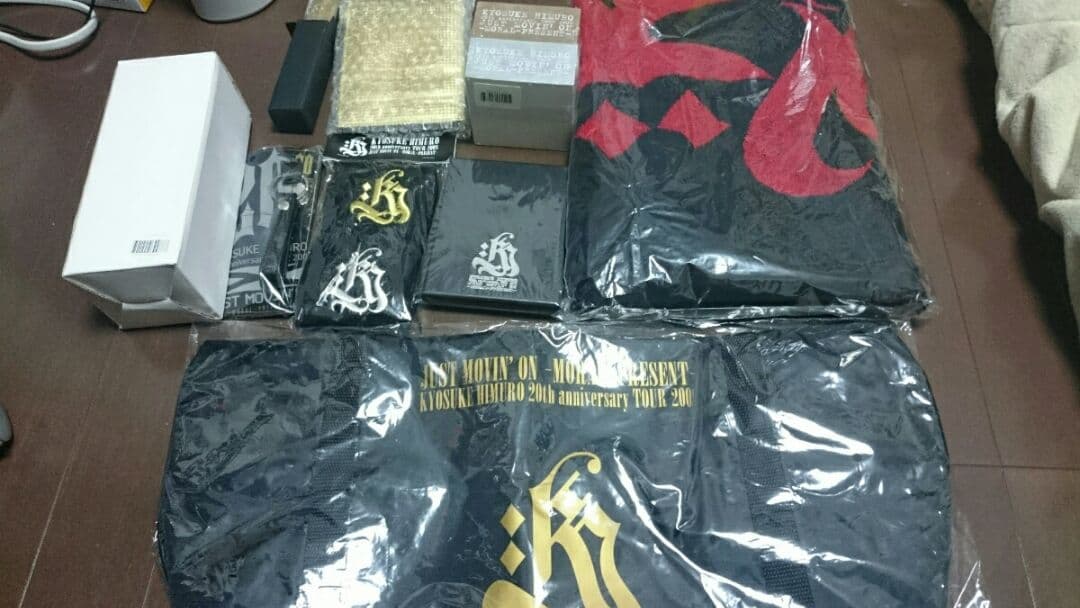 氷室京介 2008年ツアーグッズ11点セット