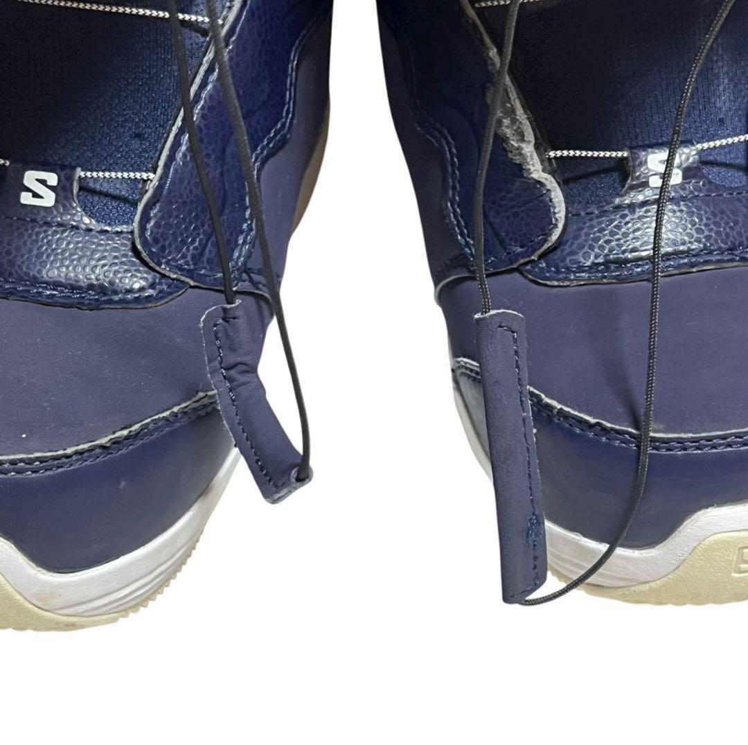 【良品】 スノーボードブーツ ダブルBOA IVY BOA 24 SALOMON