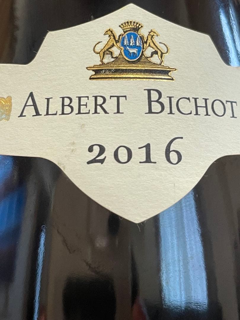 アルベール ビショー ジュヴレ シャンベルタン 2016