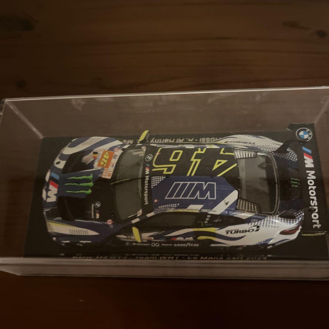 ミニカー  M4 GT3 WRT Le Mans 24H 2024