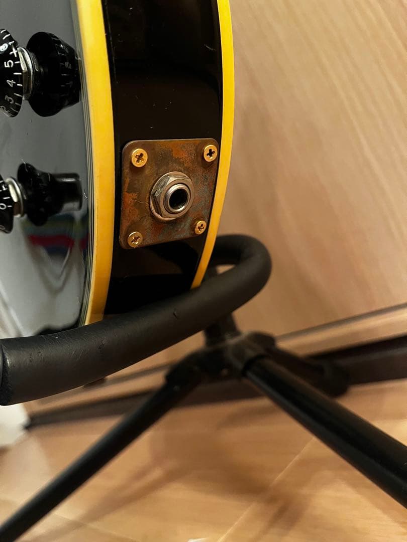 Greco レスポールカスタム 3PU ブラック ハードケース付 日本製