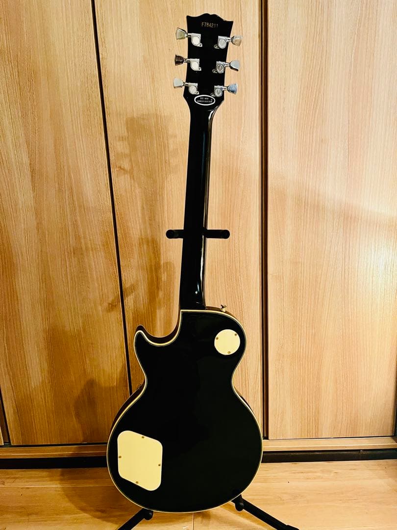 Greco レスポールカスタム 3PU ブラック ハードケース付 日本製