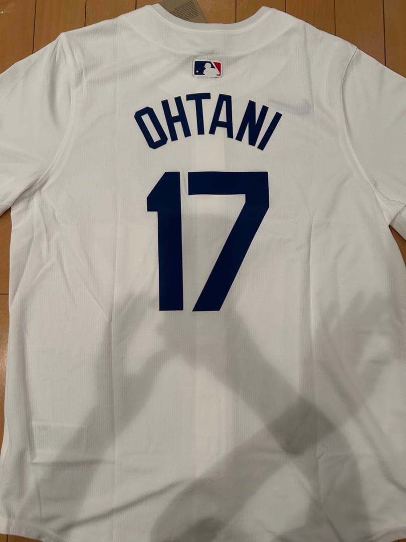 【新品未使用】NIKEドジャース大谷翔平　リミテッドユニフォーム　即日発送可