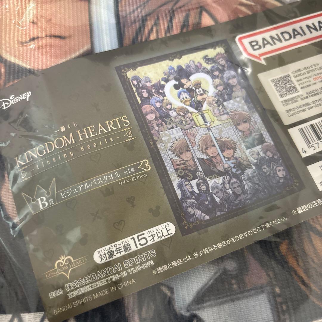 一番くじ ディズニー　キングダムハーツ ソラ フィギュア　ラストワン賞 ロクサス