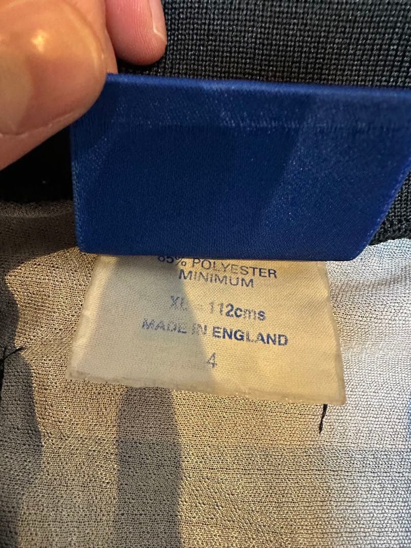 希少97/98 インテル•ミラノ サードユニフォーム ロナウド XLサイズ