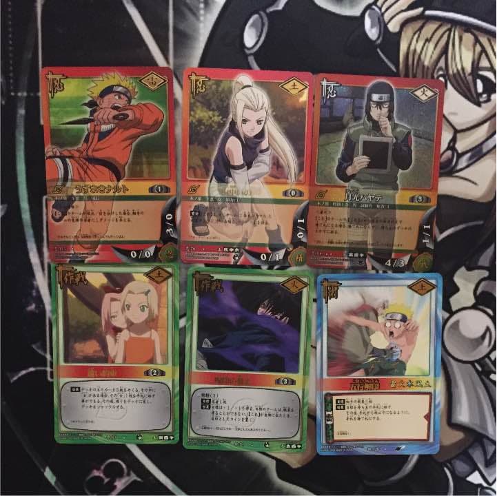 ナルト カードゲーム