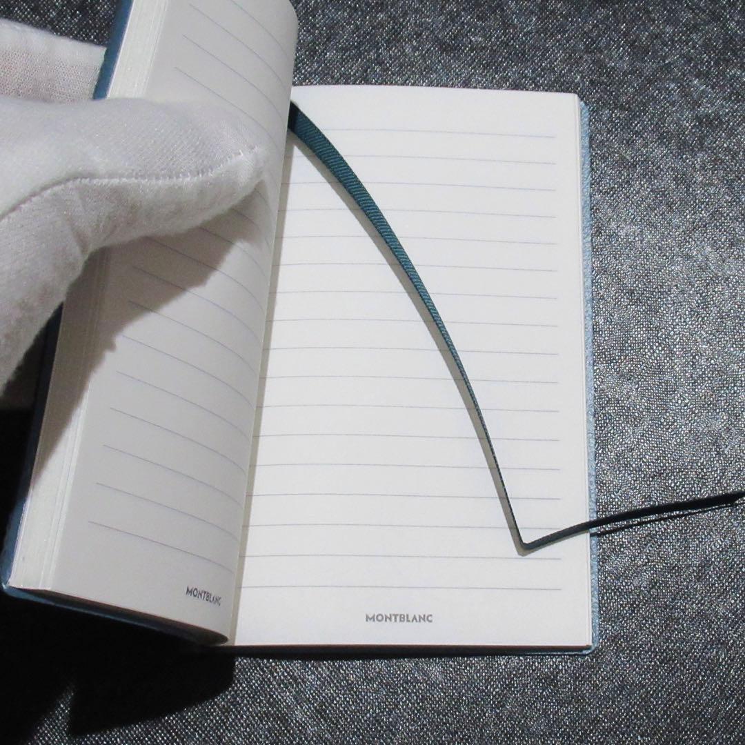 モンブラン メモ帳 ポケットノート 148 エクストリーム3.0 アヴィオブルー