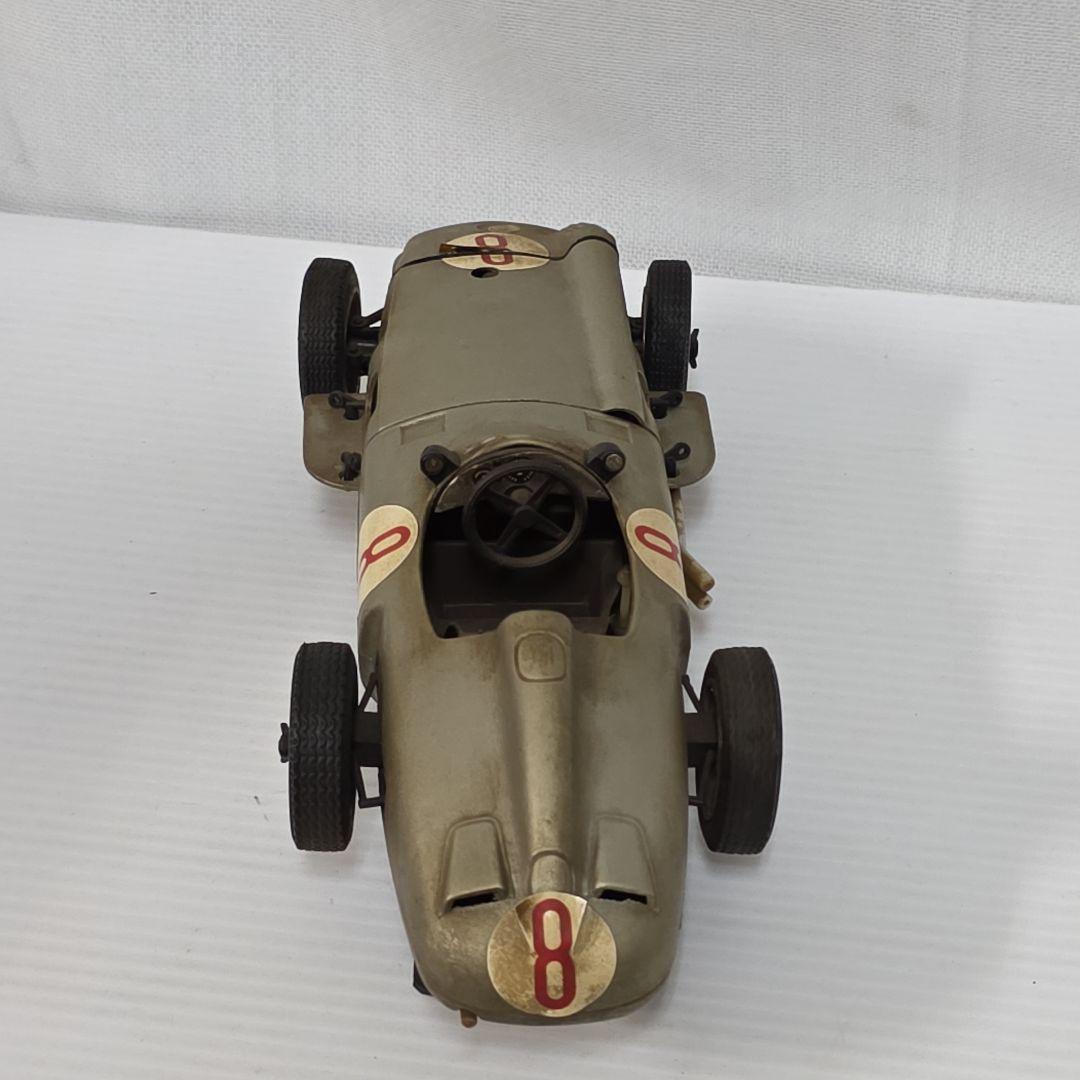 メルセデス　ベンツ　W196　ミニカー　イタリア　　ダイキャスト　ポリスティル