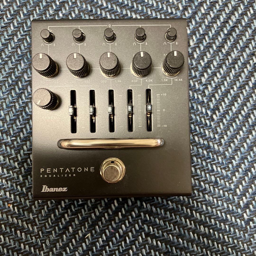 ギター Ibanez Pentatone Equalizer