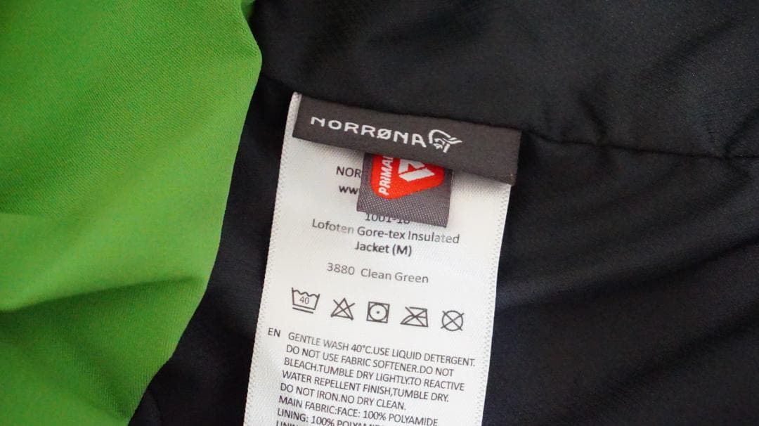 ノローナ　スノージャケット　Lofoten GoreTex Ins メンズ海外M