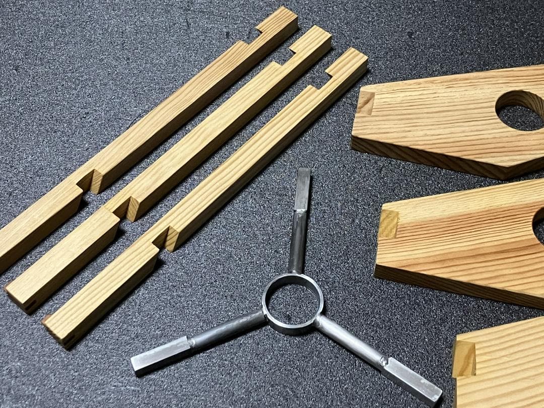 テーブル・チェア・ハンモック ki-no side Table