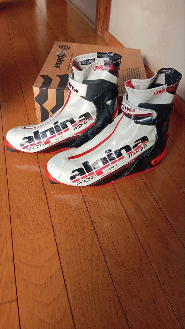 アルピナALPINAクロカンフリー用スケーティングブーツEU41