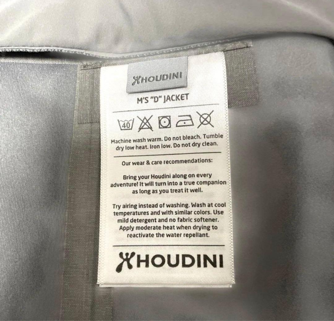 HOUDINI ”D” JACKET メンズXS フーディニ ジャケット
