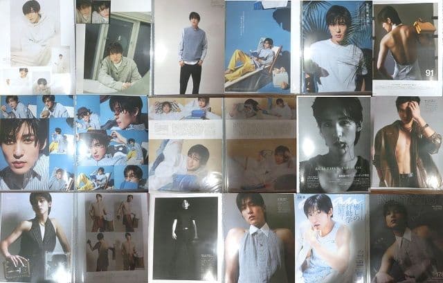 114【特選首位】  Man スノーマン 目黒蓮 切抜626P ファイル