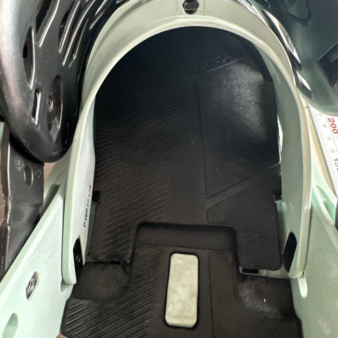 BURTON CARTEL ビンディング men's M/Lミントグリーン