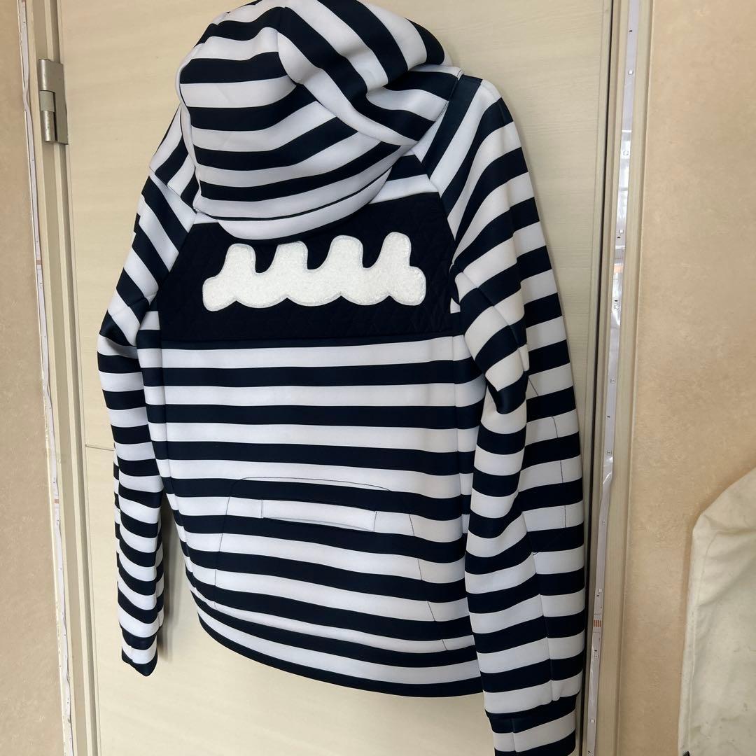 muta MARINE ボンディングパーカー（マリンボーダー）新品未使用