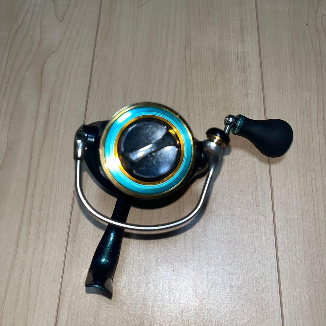 DAIWA スピニングリール エメラルダスエギング用2500番