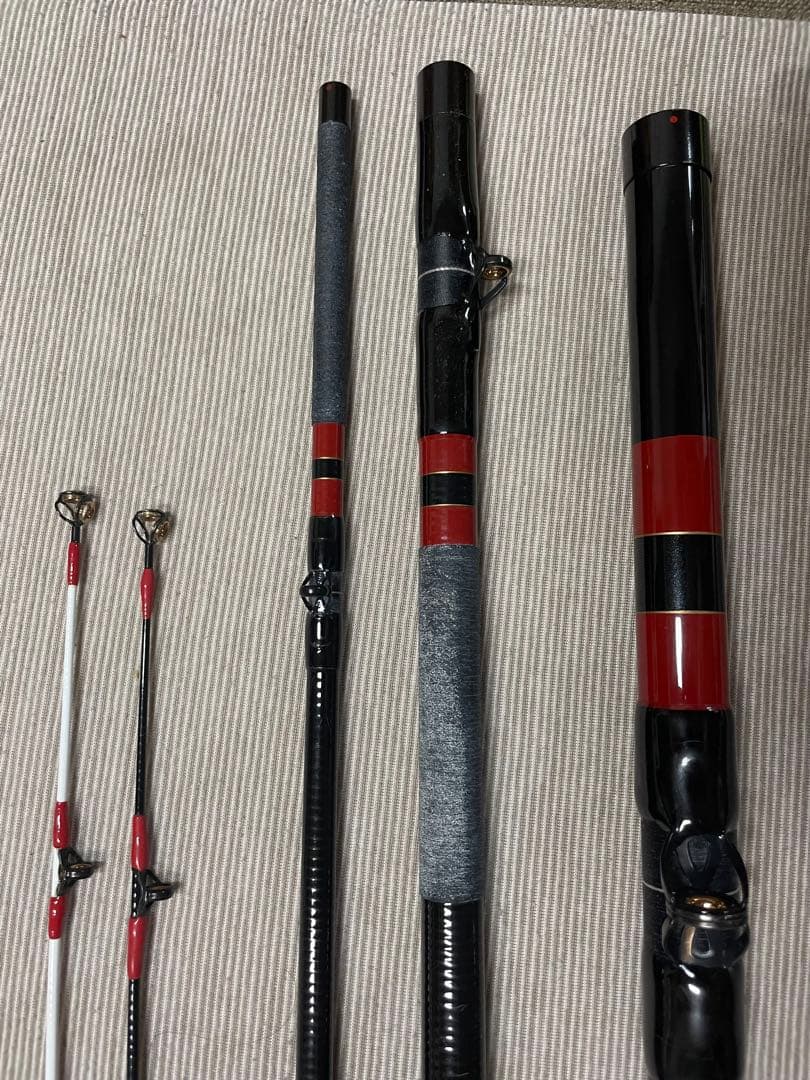 がまかつ　ハイパーターナー　MH 540 軟調穂先付き