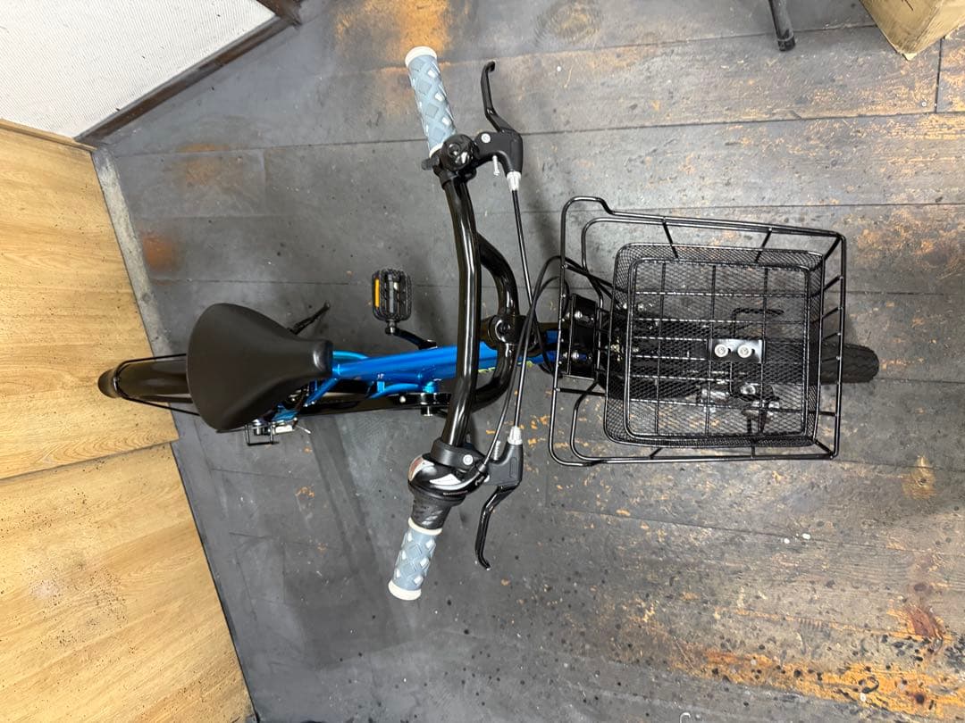 中古車　Jrマウンテン　DRIDE　20インチ　6段変速　LEDライト　美品