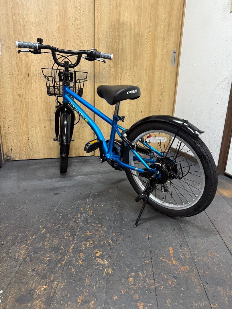 中古車　Jrマウンテン　DRIDE　20インチ　6段変速　LEDライト　美品