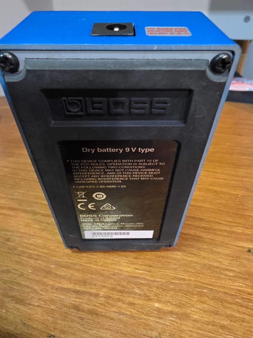 BOSS コンプレッサーエフェクター CP-1X