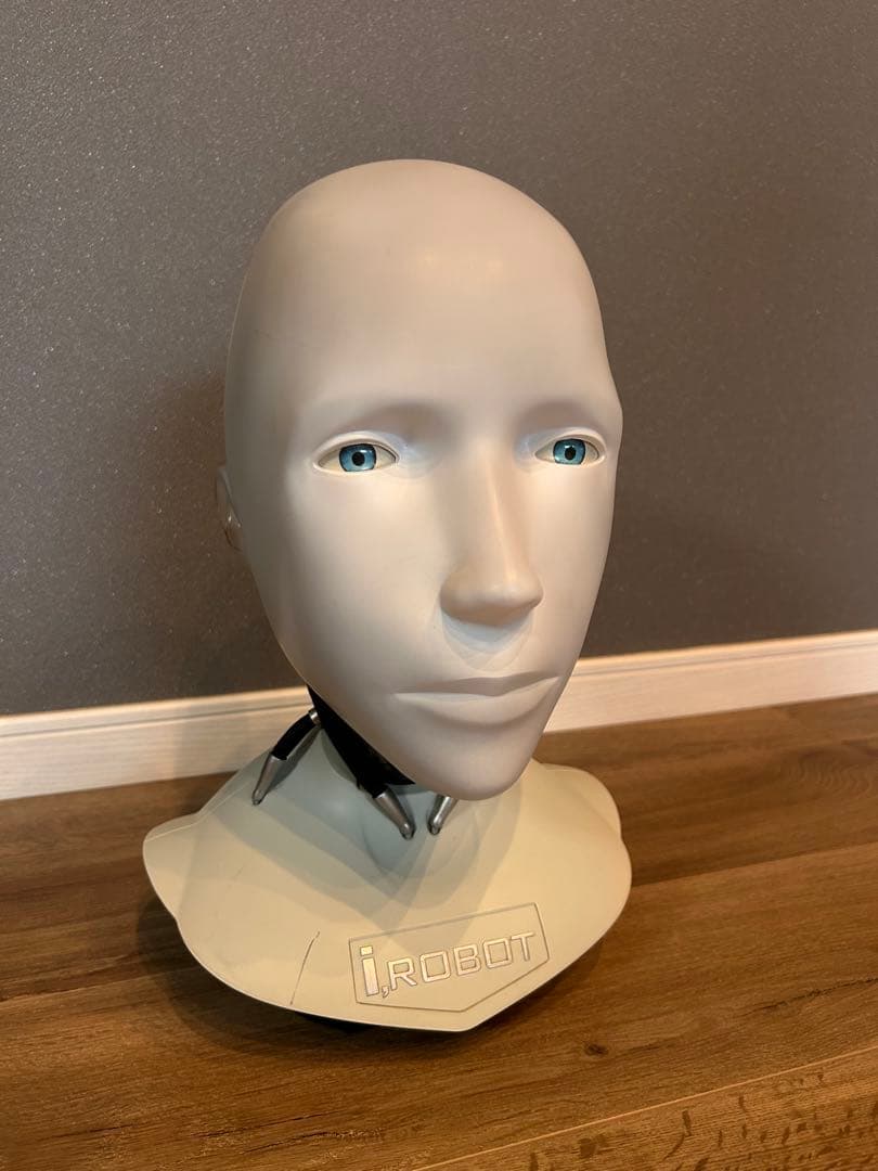 アイロボット 5000個限定 サニーヘッド 1/1 フィギュア