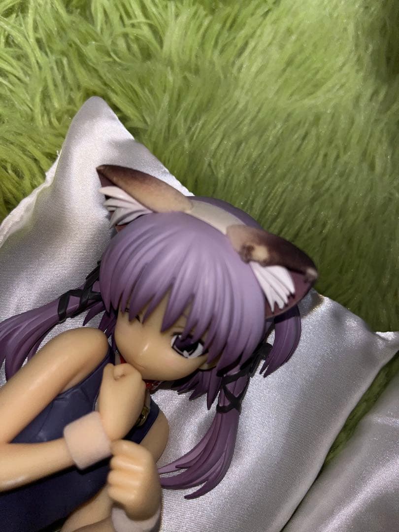 To Heart2 菜々子 ネコ耳スクール水着ver 黒ネコ版1/5フィギュア