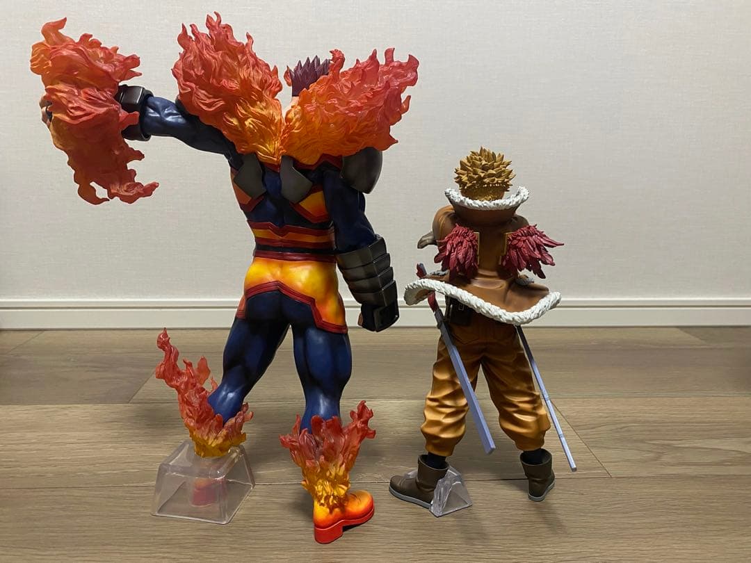 2体 一番くじ エンデヴァー ホークス フィギュア ヒロアカ