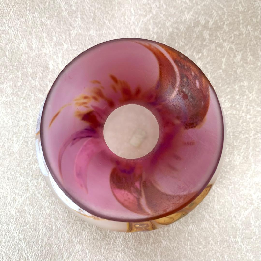 ガラス作家　『 ルイ・ルルー 』　花瓶　花器