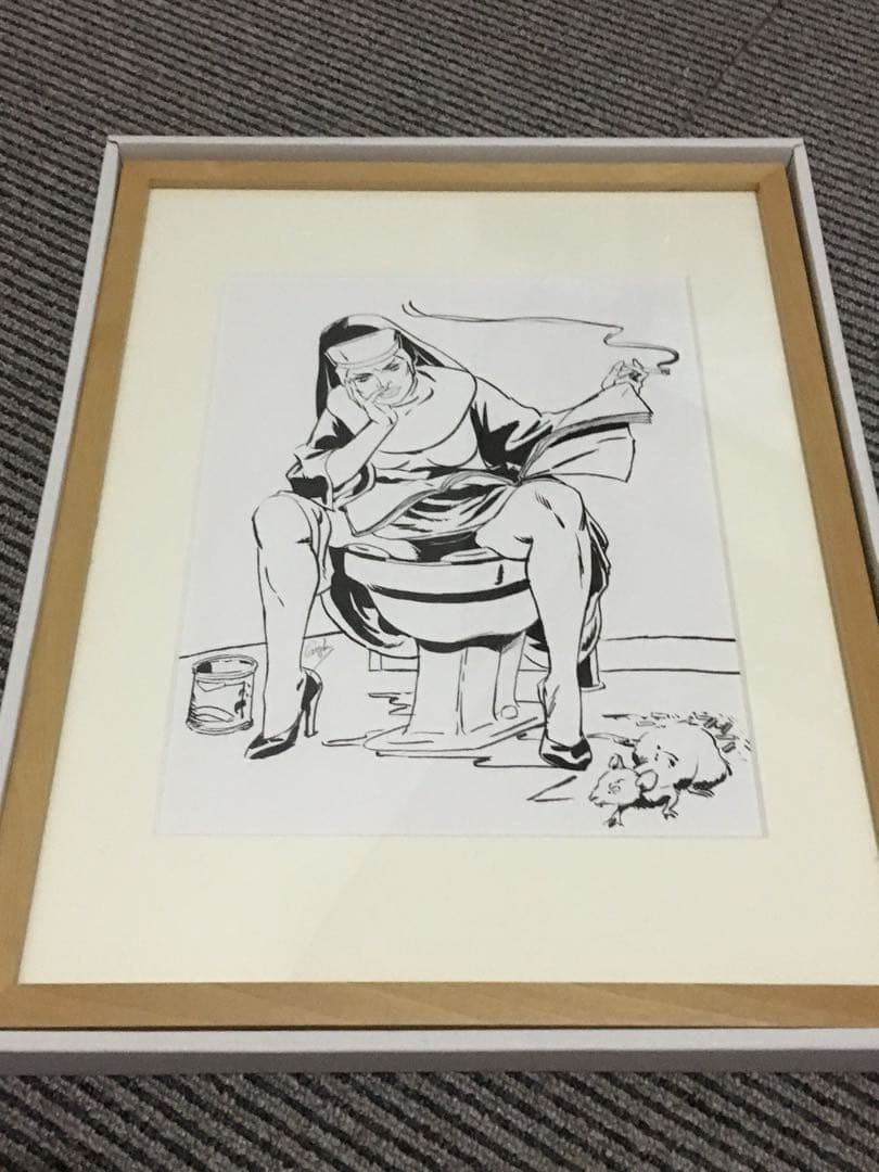 ゴッホ今泉 原画