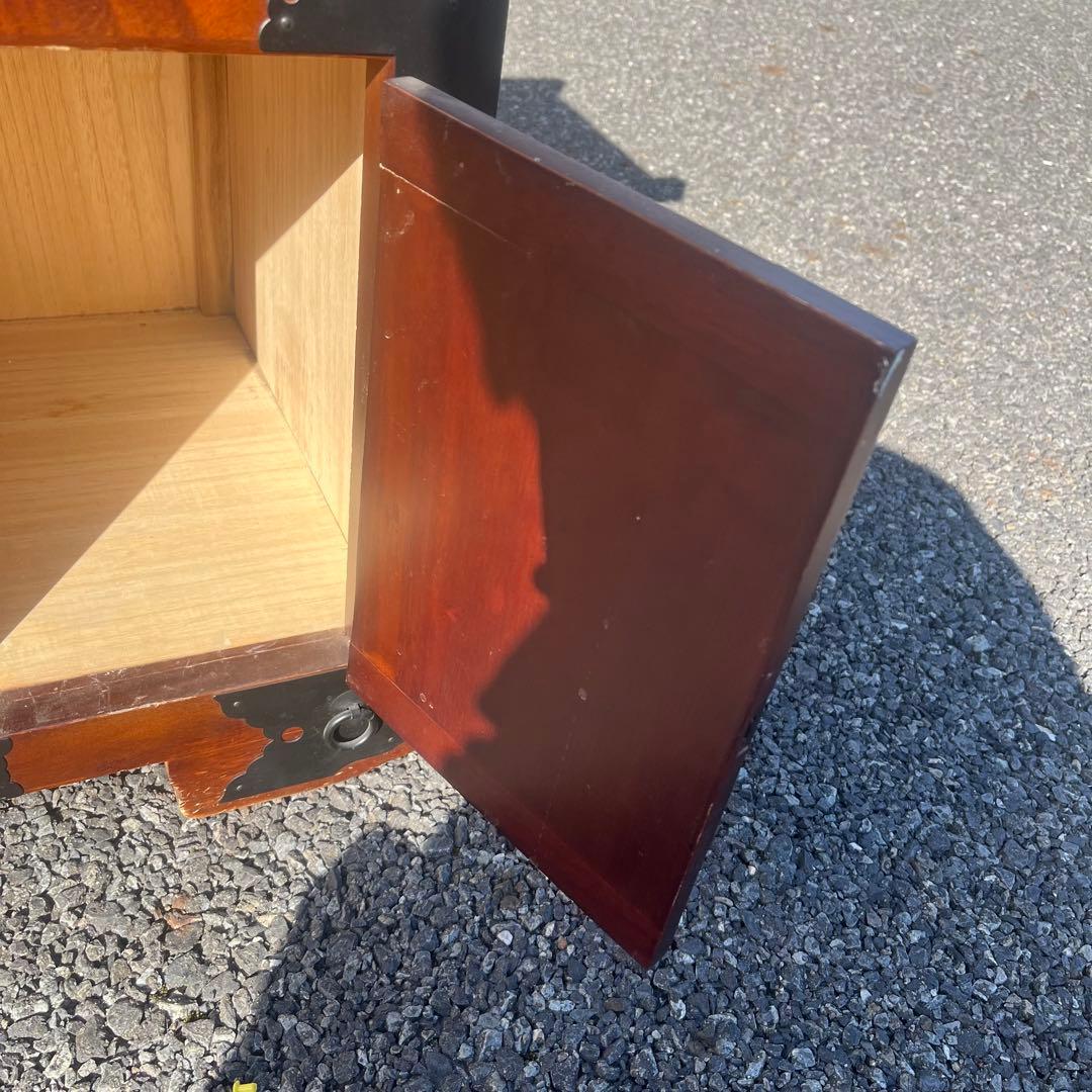 民芸調家具 和箪笥 からくり箪笥 インテリア 昭和レトロ 和 アンティーク