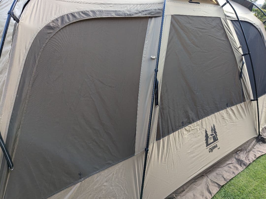 オガワ 　ファシル　純正グランドマット、グランドシートセット