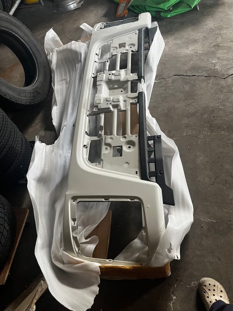 トラックバンパー