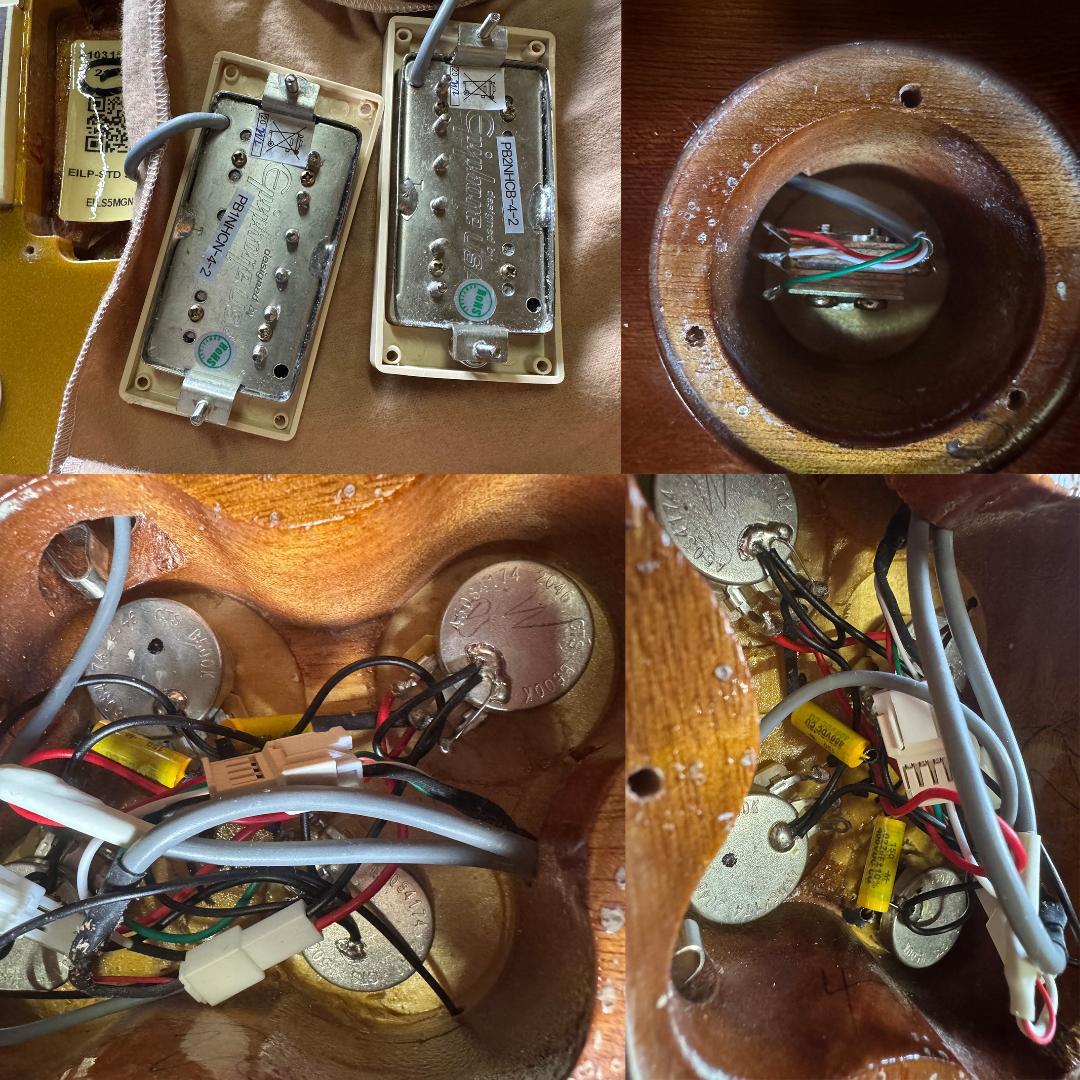 た*ま様 Epiphone Les Paul Standard Goldtop青