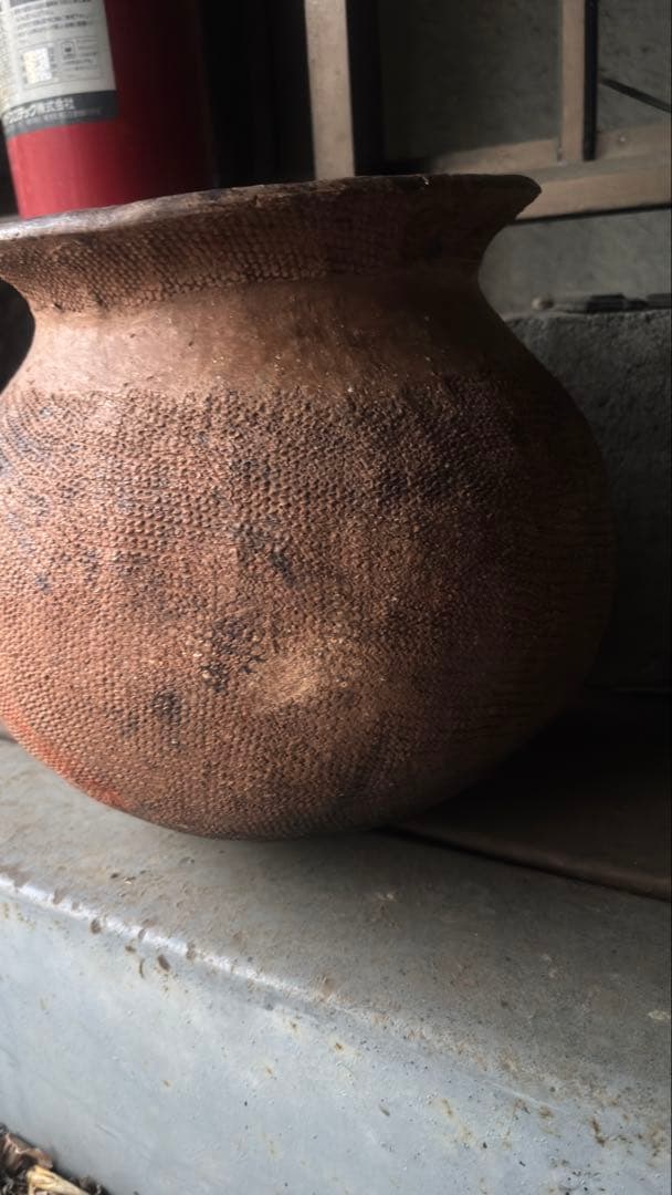 弥生土器？　バンチェン土器？　詳しい方？