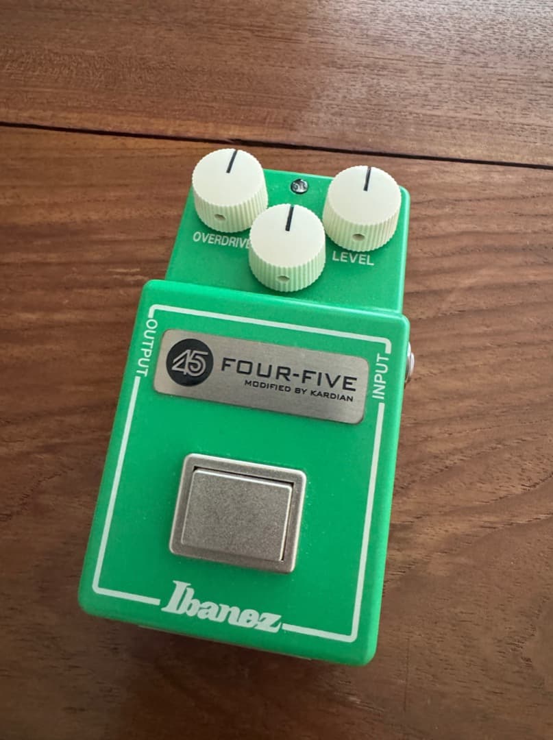 ギター KarDiaN TS808 Four-Five