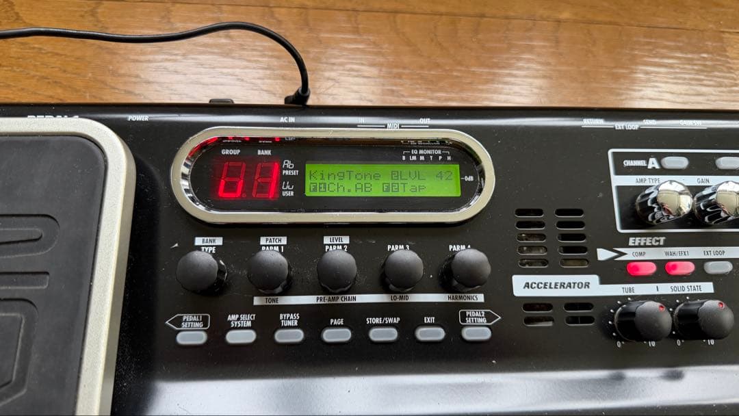 【値引き中】 ZOOM G9.2tt マルチエフェクター / 匿名配送