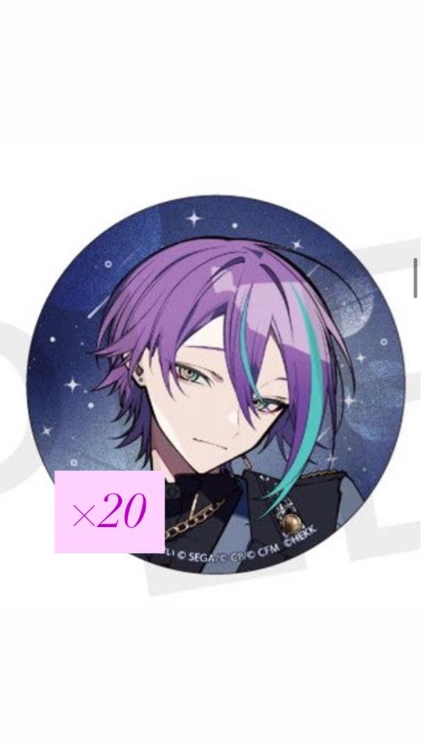 プロジェクトセカイ×あんさんぶるスターズ！ メタリック缶バッジコレクション