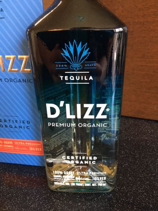 プレミアム オーガニック テキーラ デリーズ D'LIZZ 新品 箱付