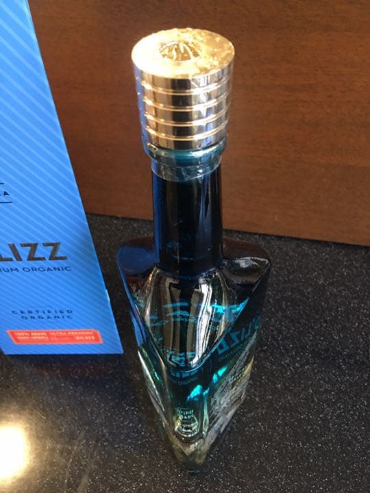 プレミアム オーガニック テキーラ デリーズ D'LIZZ 新品 箱付