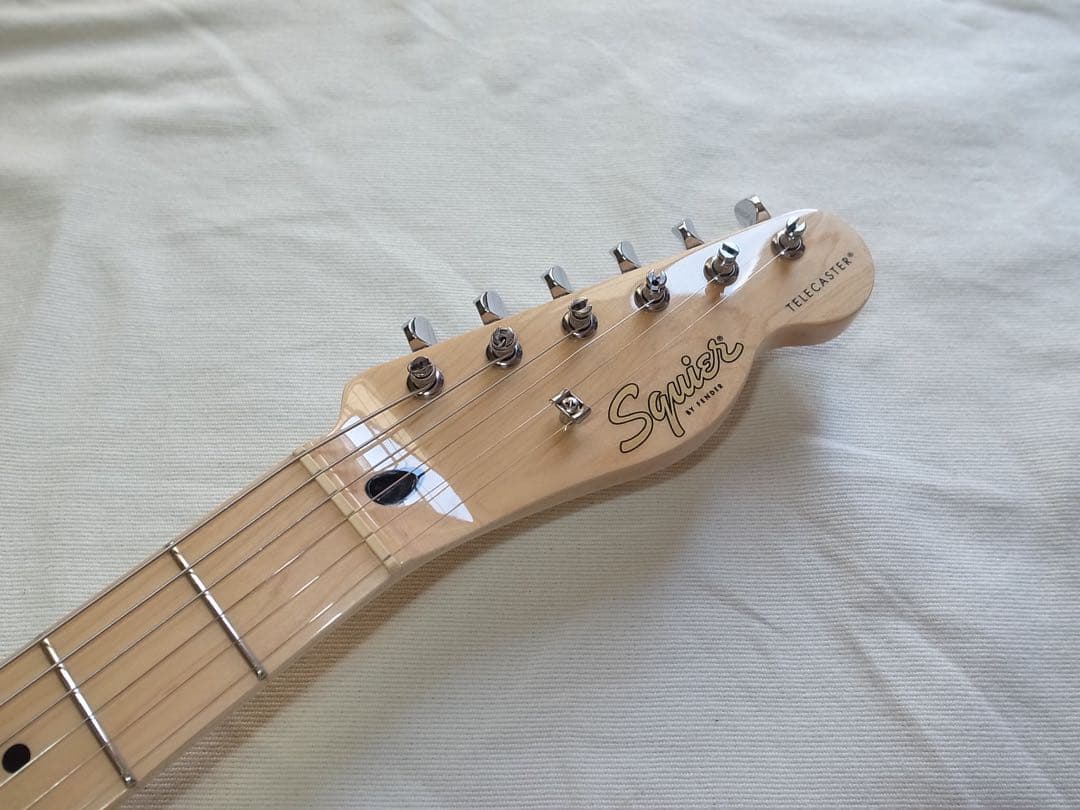 父*6様 SQUIER By fender 　V/M テレキャスター シンライン