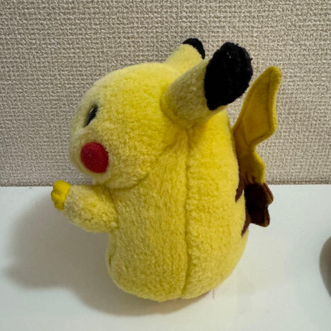 ポケモン 初期 当時物 美品 TOMY ピカチュウ ぬいぐるみ