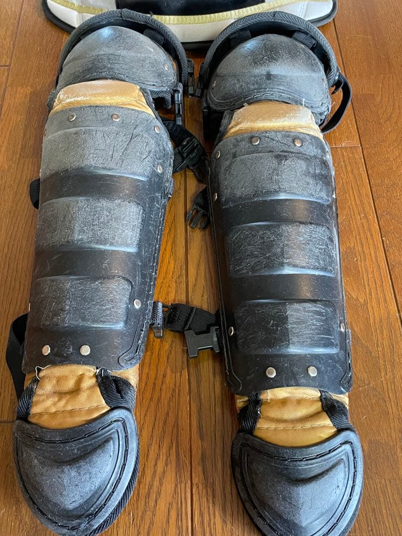 ハタケヤマキャッチャー防具セット（Under Armour、ZETT）