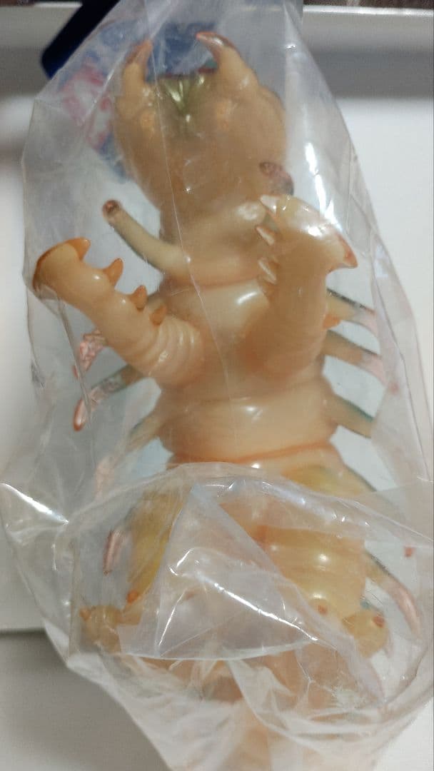 ドリームロケット　仮面の忍者赤影　百足怪獣　ドグマソフビ