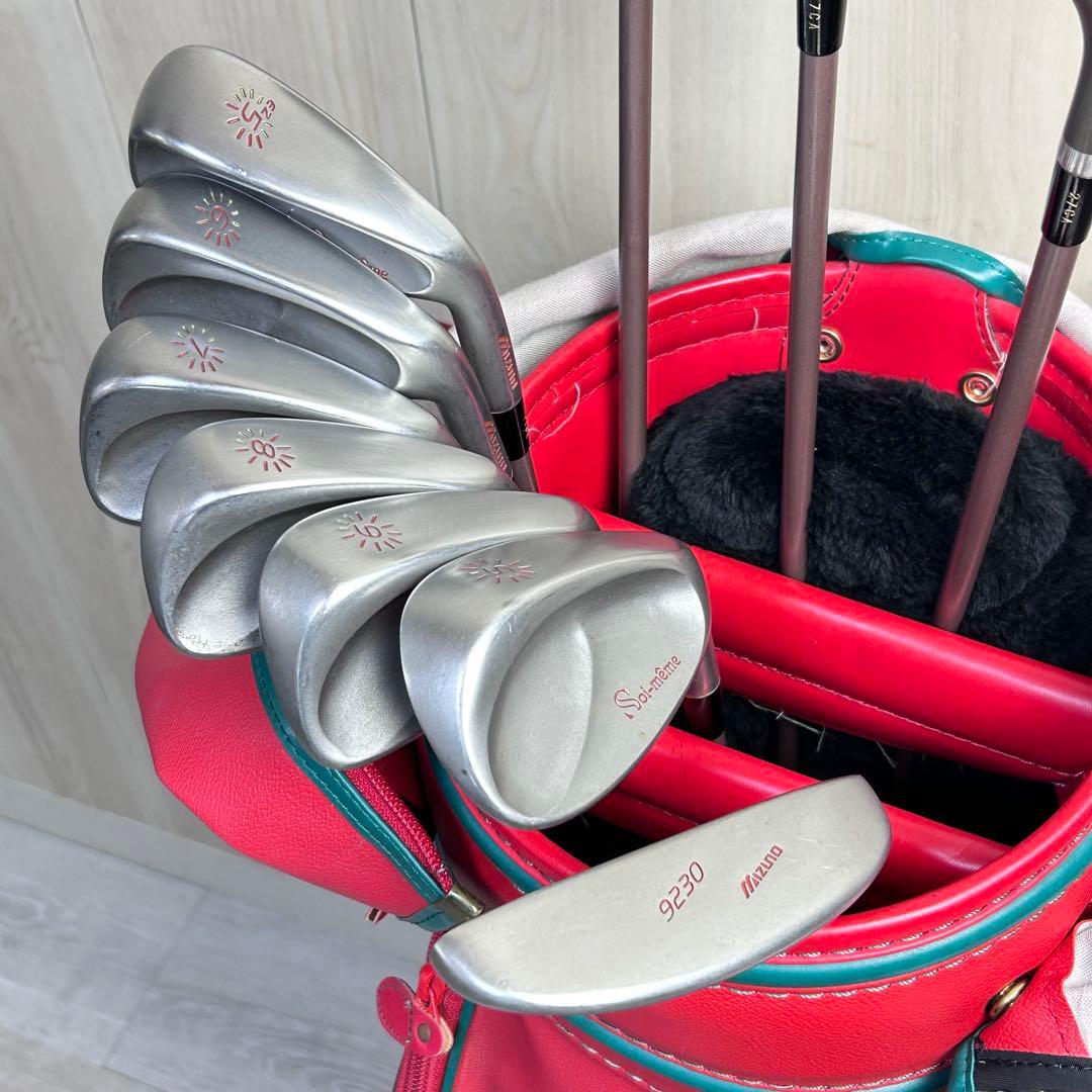 【レディース右】ミズノ soi-meme レディースゴルフセット トラサルディ