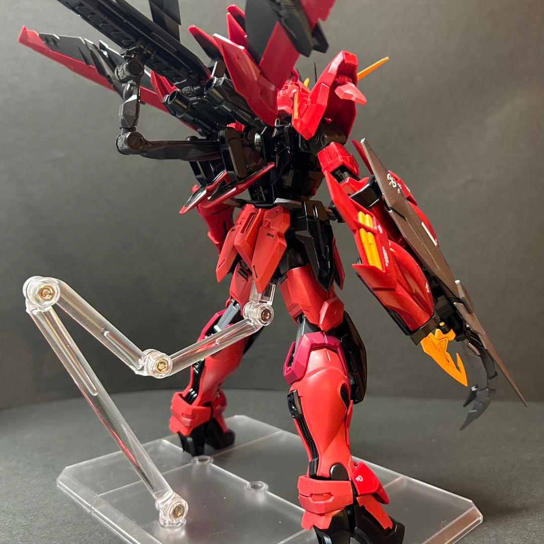 MG テスタメントガンダム　完成品　ジョニー・ライデン専用カラー