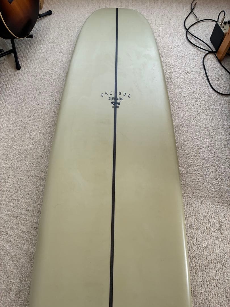 R*a様 サンダーボルトロングボードスキンドッグDOUBLE SCOOP 9.4