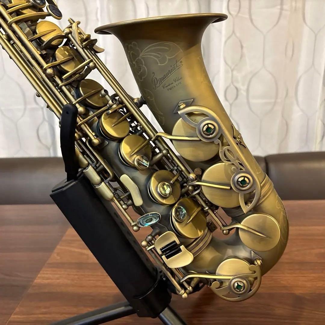 P.Mauriatアルトサックス本体、ケース、付属品付き