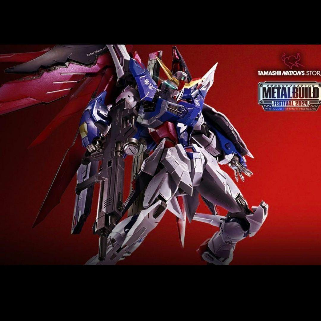 新品未開封品　メタルビルド　デスティニーガンダム　FESTIVAL 2024